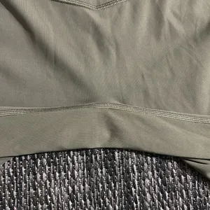 Lululemon All The Right Places Crop Legging II *23" Sage Size 12 thumbnail 5