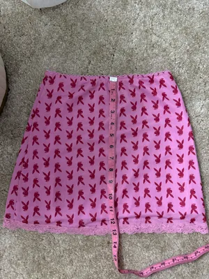 Playboy Skirt Mini thumbnail 3