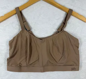 Yitty Brown Seamless Adjustable Strap Bralette Bra XXL/1X BB2355592-3437-50760‎ thumbnail 1