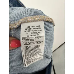 GAP 70s Flare Jeans Light Wash High Rise Stretch Denim 14/32R Casual Clean Girl thumbnail 11