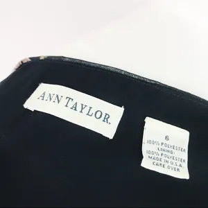 Vintage Ann Taylor Botanical Dress in Black | Size 6 thumbnail 11