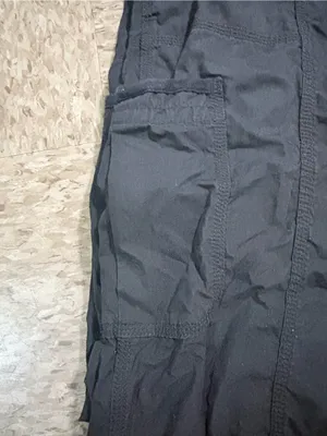TNA by Aritzia Black Elastic-Waist Cargo Joggers thumbnail 4