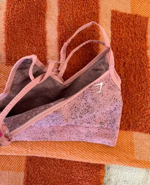 Gymshark Sports Bra Adapt Fleck Pink thumbnail 3