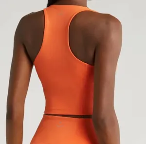 Beyond Yoga Orange  Tank top thumbnail 3