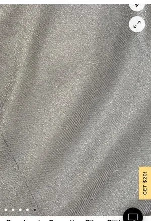 Lulus Silver Dress thumbnail 5