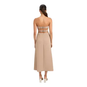 KOOKAI Alpha Beige Strapless Dress (NWT) thumbnail 2