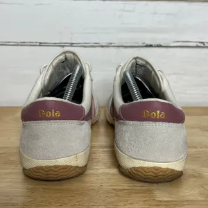 Gola Badminton Low Top Sneakers Dusty Rose Shoe Size 11 thumbnail 6