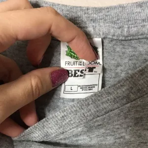 Fruit of the Loom Vintage‎ we be jammin mon key west Florida gray T-shirt size large thumbnail 5