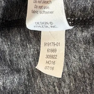 Athleta‎ Straight Up Yoga Pants Heather Gray Space Dye Athleisure Size Medium thumbnail 8