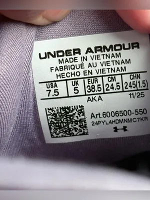 Under Armour ST Court Suede Sneakers Women’s 7.5 Mauve New thumbnail 7