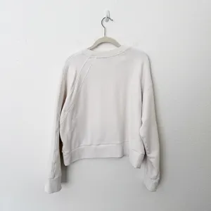 [Athleta] Retroplush Revive Crewneck Pullover Stretch Fleece Sweatshirt Size XL thumbnail 3