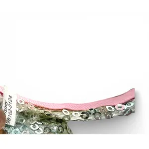 Disney Minnie Mouse unicorn sequin ear headband ears Disneyland Glitter Bow thumbnail 4