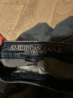 American Eagle Outfitters Women's Dark Wash Ankle Jeans - Blue - size 8 thumbnail 14