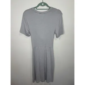 Wilfred Free Katz Dress Aritzia Gray Sz M thumbnail 3