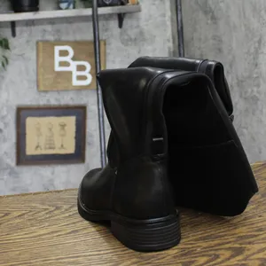 A New Day Womens Sienna Tall Dress Boots 88391443 Black 6.5M thumbnail 3