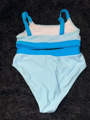 Women's Size S Light Blue High thumbnail 2