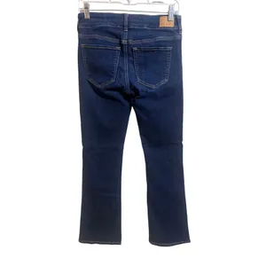 American Eagle Kick Boot Jeans Womens 4 Dark Blue Excellent Next Level Stretch thumbnail 2