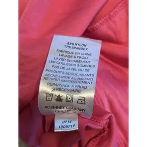 FootJoy Pink Full Zip Golf Jacket Women Medium Athletic Lightweight FJ Stretch thumbnail 2