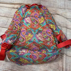 Vera Bradley Paisley Backpack thumbnail 4