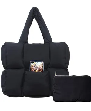 Amazon bag Black thumbnail 1