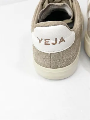 VEJA Campo Suede Tan Lace Up Low Top Sneakers Women’s Size 9.5 Casual Neutral thumbnail 4