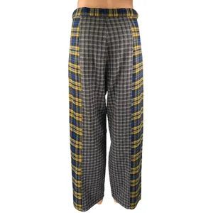 Urban Outfitters Women's Multicolor Plaid Patchwork Wide Leg Trousers Pants 4 thumbnail 3