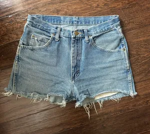 Wrangler Vintage Denim Shorts thumbnail 1
