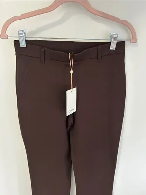 Quince Ultra Stretch Ponte Straight Leg Pants Espresso thumbnail 7