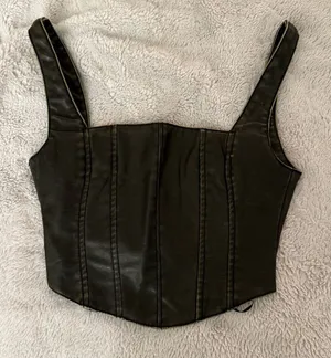 Bershka Leather Corset thumbnail 1