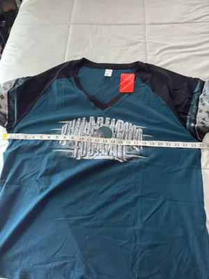 NWT Philadelphia Eagles T-shirt, size 2 XL thumbnail 6