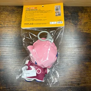 New POP MART Naruto Sakura Haruno Ichiban kuji plush keychain thumbnail 2