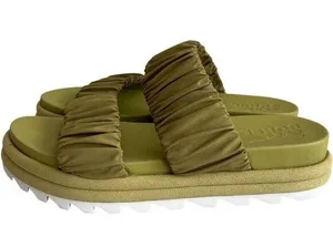 SOREL Olive Shade & Chalk Roaming Women Sandal w/ Box, US8.5 thumbnail 1