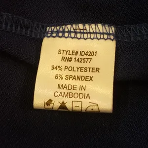 Iris Fitted Blue Spegetti Strap Dress Size Large thumbnail 6