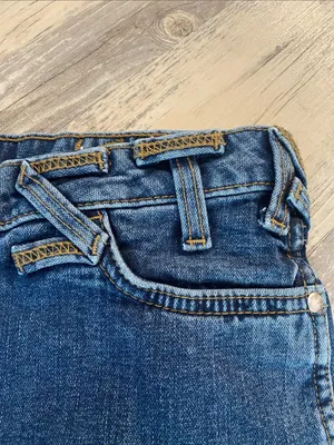 Wrangler x Staud Jeans Blue W32 x L31 thumbnail 6