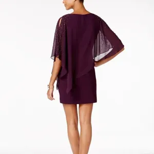 NWT X Xscape Stretch Jersey Dress thumbnail 2