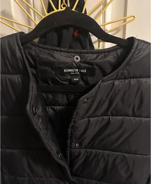 Black Kenneth Cole Puffer Vest thumbnail 2