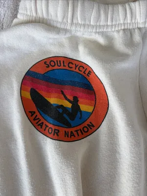Aviator nation Soulcycle sweatpants size small thumbnail 4
