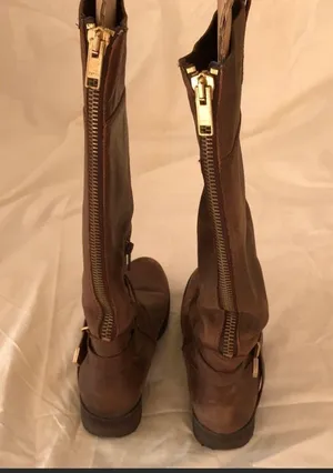 Steve Madden brown leather boots thumbnail 4