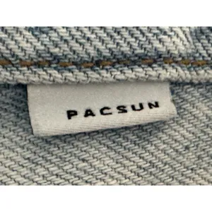PacSun High Waisted Light Blue Baggy Jeans Women's Sz 24 thumbnail 14