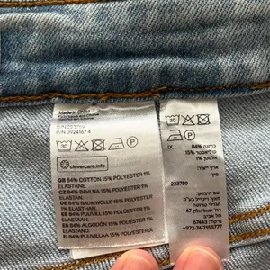 H&M Light Blue Casual Jeans used thumbnail 6