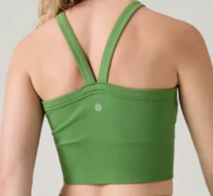 Athleta Aurora High Neck V-Back Tank thumbnail 8