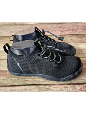 Racqua Black Water Shoes Quick Dry Barefoot Water Sport Beach Swim Size M 5 W 8 thumbnail 6
