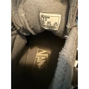 Vans Sk8-Hi MTE Grey Suede Faux Fur Lined Winter Sneakers Womens 7 High Top‎ thumbnail 5