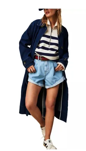 Free People Shorts Danni thumbnail 4