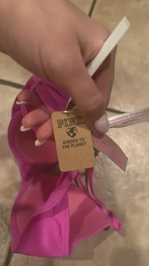 Victoria's Secret PINK Bra Pink thumbnail 4