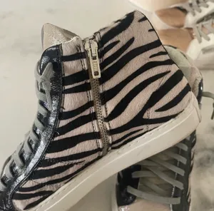 P448 Sneakers Zebra High Top Sneakers thumbnail 7