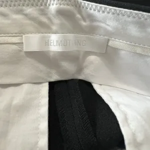 Helmut Lang Black Trouser Pants Size 6 Career Work High rise thumbnail 6