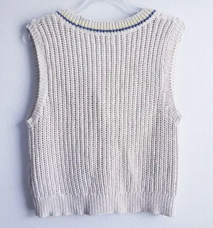 American Eagle Cable Knit Sweater Vest thumbnail 5