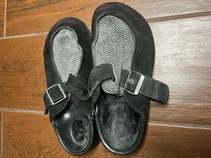 Birkenstock Tatami Almanor Clogs Black and Chevron Women’s EU 38 US 7 thumbnail 2