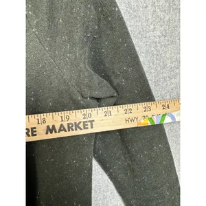 Ann Taylor Loft‎ Hoodie Sweatshirt Jacket Womens Medium Green Open Long Sleeve thumbnail 6
